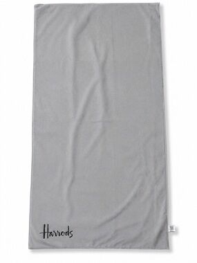 Harrods Gray Multi Use Blanket